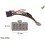 CABLE SPECIFIQUE AUTORADIO ISO PIONEER 10pins 22x10mm DEH