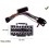 CABLE SPECIFIQUE AUTORADIO ISO KENWOOD 16pins 22x10mm KDC KDR KRC KRR KMD