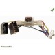 CABLE SPECIFIQUE AUTORADIO ISO PANASONIC