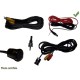 CAMERA DE RECUL ANGLE 130 DEGRE DANS PARE CHOC diametre 18.8mm