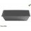 CACHE VIDE POCHE EMPLACEMENT AUTORADIO ISO hxlxp 59x188x70mm