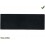 CACHE EMPLACEMENT AUTORADIO ISO 60x190mm