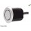 CAPTEUR RADAR DE RECUL PARK4B PARK5B D20.5 BLANC