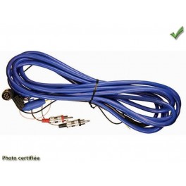 CABLE SPECIFIQUE CD-AUTORADIO PANASONIC CXDP801 -1998 9060 9061 450CM