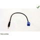 CABLE SPECIFIQUE CD-AUTORADIO PHILIPS RC026 450CM 8VOIES MINIISO DIM