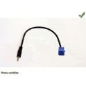 CABLE SPECIFIQUE CD-AUTORADIO PHILIPS RC026 450CM 8VOIES MINIISO DIM