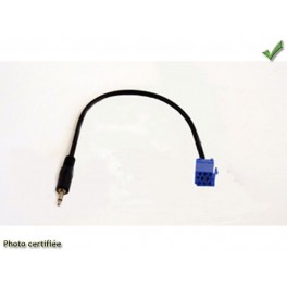 CABLE SPECIFIQUE CD-AUTORADIO PHILIPS RC026 450CM 8VOIES MINIISO DIM