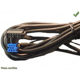 CABLE SPECIFIQUE CD-AUTORADIO PANASONIC POUR VOLKSWAGEN 2000- 450CM