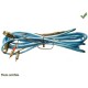 CABLE SPECIFIQUE CD-AUTORADIO PANASONIC CXDP600 601 500CM