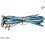 CABLE SPECIFIQUE CD-AUTORADIO PANASONIC CXDP600 601 500CM