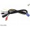 CABLE SPECIFIQUE CD-AUTORADIO PANA POUR AUDI SEAT -2000 VOLKSWAGEN 2002- 20CM...