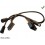 CABLE SPECIFIQUE CD-AUTORADIO MERCEDES C E - ALPINE CHAS604 607 614 2*20CM