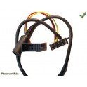 CABLE SPECIFIQUE CD-AUTORADIO MERCEDES C E - 20CM JUSQU A EPUISEMENT DU STOCK...
