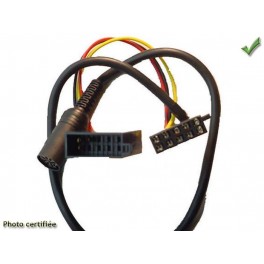 CABLE SPECIFIQUE CD-AUTORADIO MERCEDES C E - 20CM JUSQU A EPUISEMENT DU STOCK...