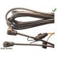 CABLE SPECIFIQUE CD-AUTORADIO PIONEER SERIE P 4.5M AVEC CABLE AUX