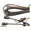 CABLE SPECIFIQUE CD-AUTORADIO PIONEER SERIE P 4.5M AVEC CABLE AUX