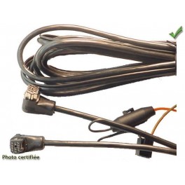 CABLE SPECIFIQUE CD-AUTORADIO PIONEER SERIE P 4.5M AVEC CABLE AUX