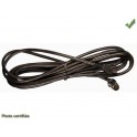 CABLE SPECIFIQUE DIM ROND 7+1 BROCHES MALLE FEMELLECLARION 450CM CEBUS...