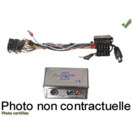 CABLE SPECIFIQUE CD-AUTORADIO VW GOLF 5 TOURAN TOUAREG PASSAT NEW (59105+59108)