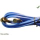CABLE SPECIFIQUE CD-AUTORADIO SONY CDXA15 A20 A30 A100 A2001 450CM
