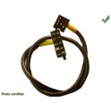 CABLE SPECIFIQUE CD-AUTORADIO RENAULT CLIO 98-99 MEGANE1 PHILIPS 10VOIES ISO