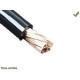 BOBINE DE CABLE ALIMENTATION 25mm2 15m NOIR