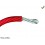 BOBINE DE FIL ELECTRIQUE 2.5mm2 100M ROUGE