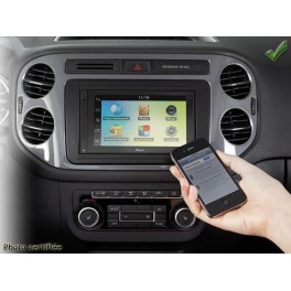AUTORADIO ASTEROIDE SMART KIT MAINS LIBRE BLUETOOTH 4X 55W