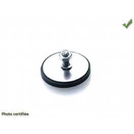BOUCHE TROU METAL D ANTENNE DIAMETRE 28 mm