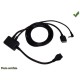 CABLE ACCESSOIRE MUSIQUE BURY CC9060MUSIQUE PRISE IPOD-IPHONE