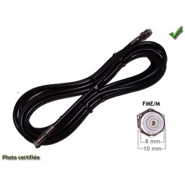 CABLE ANTENNE FME-FME 3.50M