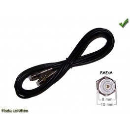 CABLE ANTENNE FME-FME 2.50M
