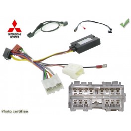 CDE AU VOLANT KENWOOD POUR MITSUBISHI COLT 2009-
