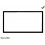 FILET DOUBLE ISO POUR RADIO DOUBLE DIN Ext 118 X 188,5mm Int 98 X 173,5mm