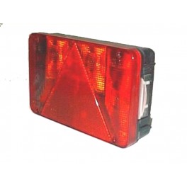 FEU RECTANGULAIRE TRIANGLE INTEGRE 215X140X60mm