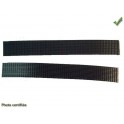 FIXATION ADHESIVE PAR VELCRO 1M LARGEUR 2.5CM