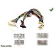 FAISCEAU KIT MAIN LIBRE TOYOTA PRIUS 11/2006-2009 AVEC AMPLI SEPARE