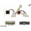 FAISCEAU KIT MAIN LIBRE TOYOTA 2003- LAND CRUISER LEXUS 2000- AVEC AMPLI