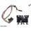 FAISCEAU KIT MAIN LIBRE SAAB 1997- 9.3 9.5 CONNECTEUR VDA ENTREE TEL