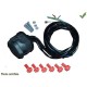 FAISCEAU POUR ATTELAGE STANDARD 7 BROCHES. PDT EQUIVALENT AU A9C D ATNOR