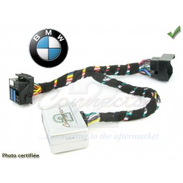 INTERFACE GARDANT BEEPS PARK ORIG BMW 2005- AVANT ET ARRIERE SANS I-DRIVE