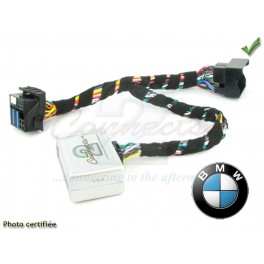 INTERFACE GARDANT BEEPS PARK ORIG BMW 2005- ARRIERE SANS I-DRIVE