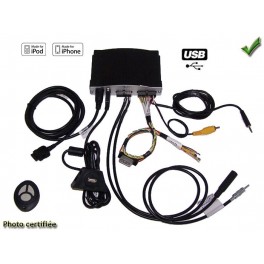 INTERFACE FM RDS PASER MAESTRO avec TC POUR IPOD IPHONE ENTREE AUX USB-DIN