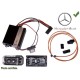 INTERFACE FIBRE OPTIQUE PARROT MKI MERCEDES CLASSE S W211 2007-2008 AVEC APS