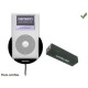 INTERFACE ET SUPPORT IPOD MINI NANO POUR AUTORADIO AUDI A4 VOLKSWAGEN 2003-