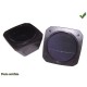 HAUT-PARLEUR D100 BICONE 40W EN BOX NOIRE SANS PIED (paire)