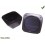 HAUT-PARLEUR D100 BICONE 40W EN BOX NOIRE SANS PIED (paire)