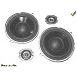 HAUT-PARLEUR RENAULT MEGANE 2003- SCENIC 2003- MODUS 2005- A V 2VOIES KIT SEPARE