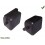 HAUT-PARLEUR D100 2 VOIES 80W EN BOX NOIRE AVEC PIED (paire)
