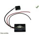 INTERFACE BLUETOOTH AD2P POUR OPEL ASTRA 2004-2009 ZAFIRA 2004-2009